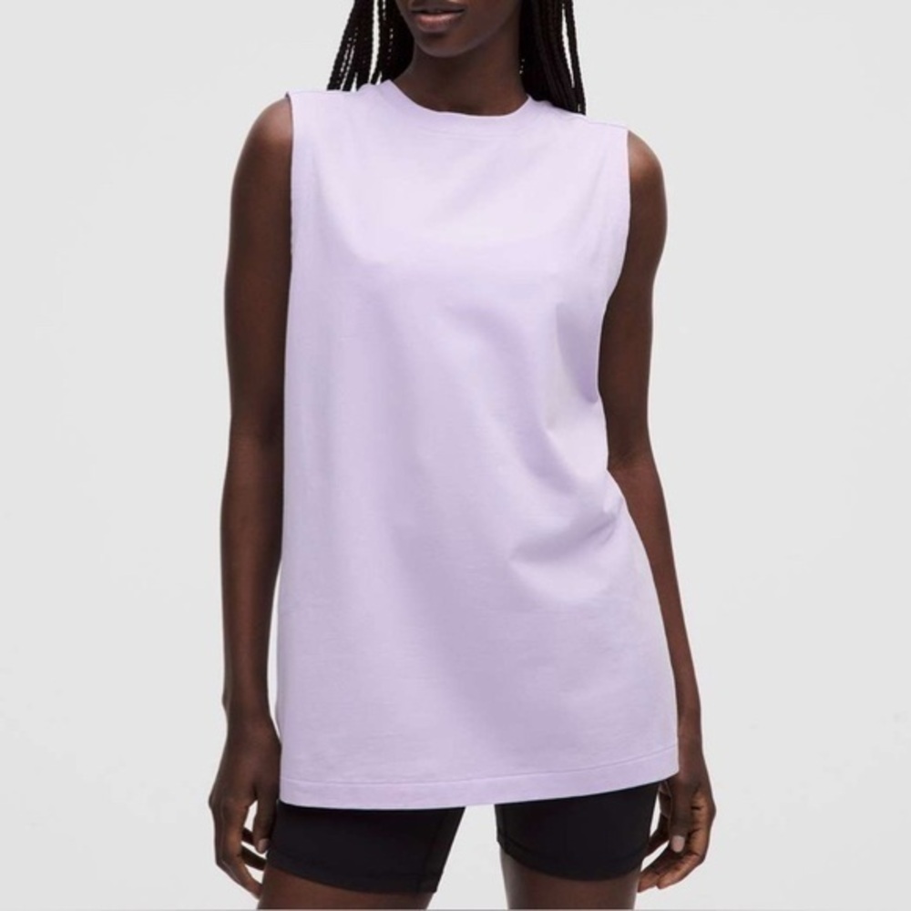 Lululemon All Yours Organic Cotton Tank Top